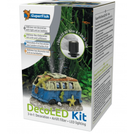 SUPERFISH DECO LED Kit Van - Décoration aquarium