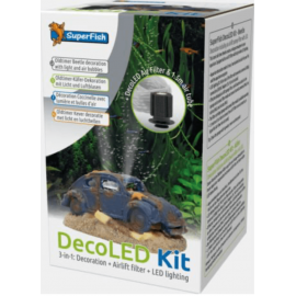 SUPERFISH DECO LED Kit Beetle - Décoration aquarium