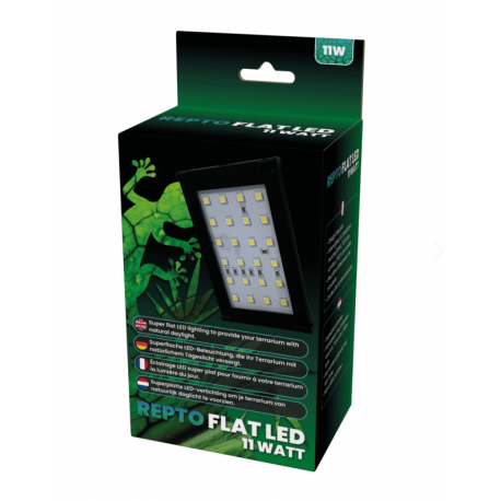 REPTO Flat LED 11 Watt - Eclairage Terrarium