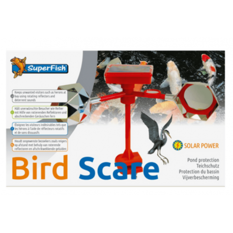Superfish Bird Scare (son et lumière) - Anti nuisible bassin