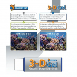 SUPERFISH POSTER GEL - Colle pour poster