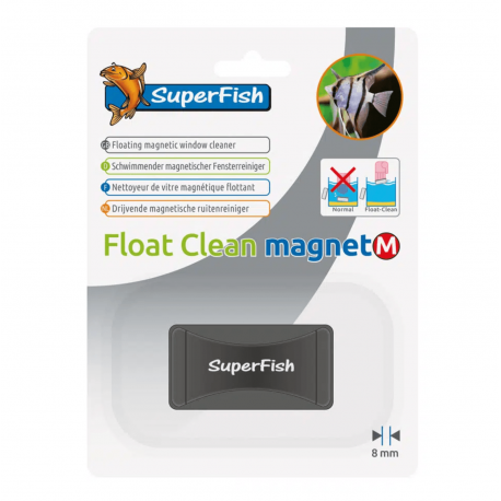 SUPERFISH Float Clean Magnet M 8mm - Aimant de nettoyage