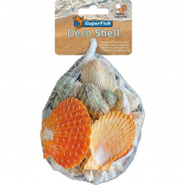 Superfish Deco Shell Mixed 200gr - Coquillages naturels
