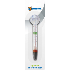 Superfish AQUARIUM THERMOMÈTRE 11cm - Thermomètre pour aquarium