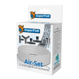 Superfish KIT Accessoires & Tuyaux à air - Accessoire aération aquarium