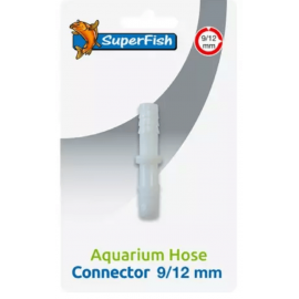 SUPERFISH CONNECTEUR Tuyau 9/12mm- Accessoire aération aquarium
