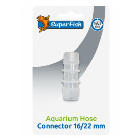 SUPERFISH CONNECTEUR TUYAU 16/22MM