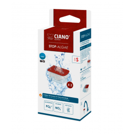 CIANO Stop Algae Taille S - Cartouche de remplacement pour filtres Ciano