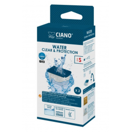 CIANO Water Clear & Protection Taille S - Cartouche de remplacement pour filtres Ciano