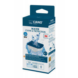 CIANO Water Clear & Protection Taille M - Cartouche de remplacement pour filtres Ciano