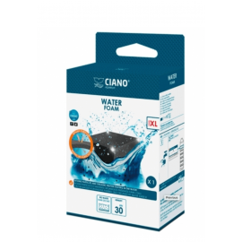 CIANO Water Foam Taille XL - Cartouche de remplacement pour filtres Ciano
