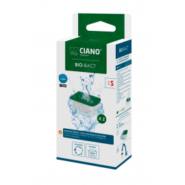 CIANO Water Bio-Bact Taille S - Cartouche de remplacement pour filtres Ciano