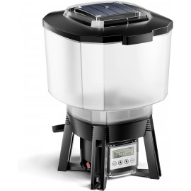 Distributeur automatique solaire Sunsun CFF-206 6 litres pour bassin à carpes koï