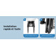 Installation facile du distributeur Sunsun CFF-206 avec sardines ou vis