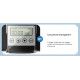 Couvercle transparent protégeant l'écran LCD du distributeur Sunsun CFF-212