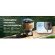 Sunsun CFF-212 boîtier ABS IP44 résistant aux intempéries avec couvercle à charnières