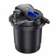 Filtre bassin pression Sunsun CPA-2500 avec stérilisateur UV 11W pour étang jusqu'à 6000L