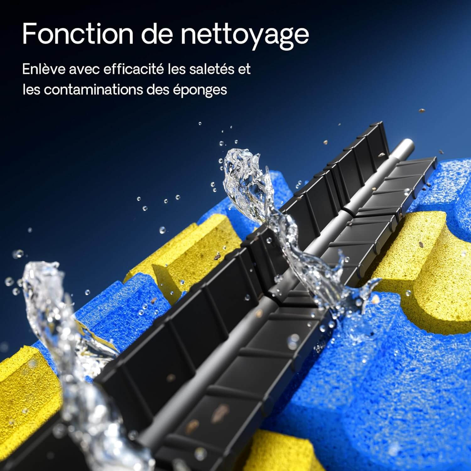 12 m² de surface de mousses filtrantes Sunsun CPA-5000 grossières et fines pour eau cristalline