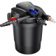 Sunsun CPA-10000 filtre bassin pression avec UV 11W et robinet vidange pour étang 12000L