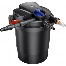 Sunsun CPA-10000 filtre bassin pression avec UV 11W et robinet vidange pour étang 12000L