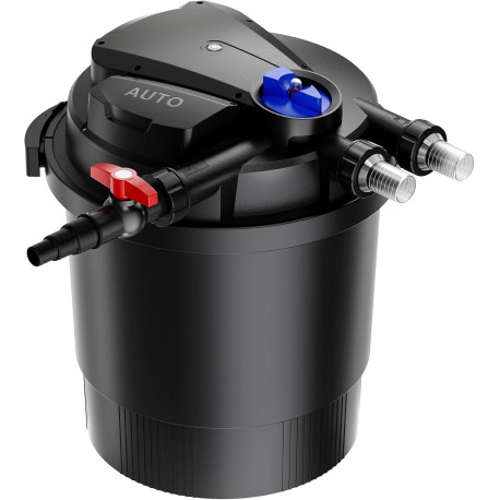Sunsun CPA-20000 filtre bassin pression UV 36W avec robinet vidange pour grand bassin 40000L