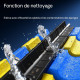 Fonction nettoyage EasyClean motorisée Sunsun CPA-20000 pour rincer les mousses