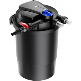 Sunsun CPA-30000 filtre bassin pression UV 55W avec robinet vidange pour grand étang 60000L