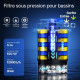 Caractéristiques Sunsun CPA-30000 : UV-C 55W, débit 12000 l/h, 100W total, IP44, câble 5m