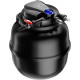 Sunsun CPA-50000 filtre bassin pression XXL forme obus UV 55W avec robinet vidange pour étang 80000L