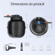Dimensions Sunsun CPA-50000 : 875 x 640 mm avec 4 embouts 25 32 38 et 50 mm