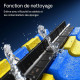 Fonction nettoyage EasyClean motorisée Sunsun CPA-50000 pour rincer les 7 mousses XXL sans démontage