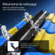 Mecanisme de nettoyage par manivelle du filtre Sunsun CPF-30000 pour decrasser les eponges XL sans demontage
