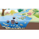 Trois embouts de fontaine interchangeables pour Sunsun CSP-250 : jet geyser jet volcan et jet cloche decoratif