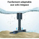 Rotule du Sunsun CSP-40 inclinable jusqu a 7 5 degres pour s adapter aux fonds de bassin irreguliers