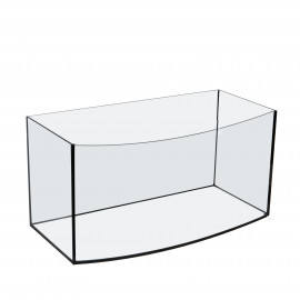 AQUAEL CUVE OVAL 100x40x50 8mm 170L - Aquarium Bombé