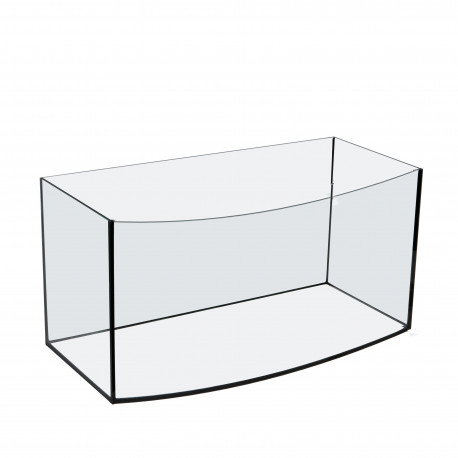 AQUAEL CUVE OVAL 100x40x50 8mm 170L - Aquarium Bombé