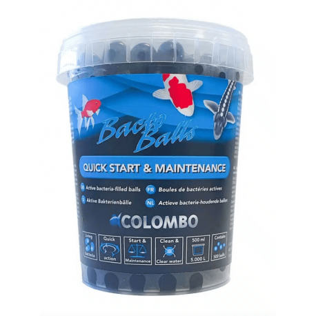 COLOMBO BACTO BALLS 500ml - Bactéries bassin