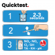 Colombo Pond QUICKTEST 50 Bandelettes 7 en 1 - Test d'eau pour bassin