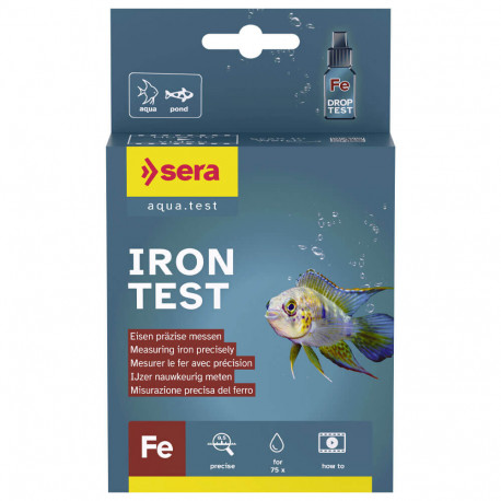 Sera Test Fe (Fer)