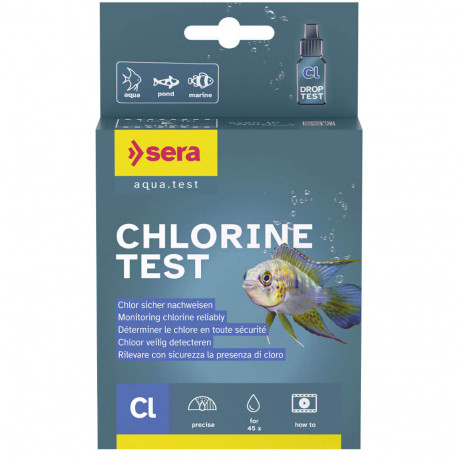 Sera Test Cl (Chlore)
