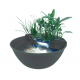 Superfish Mini Pond Grey - Mini bassin décoratif pour terrasse et jardin
