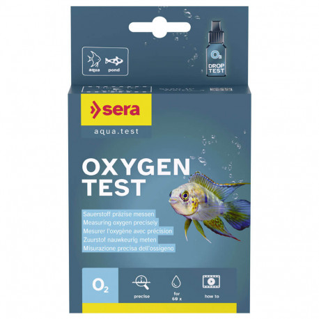Sera Test O2 (Oxygène)