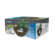 Superfish Mini Pond Maron - Mini bassin décoratif pour terrasse et jardin