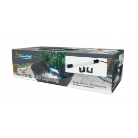 Superfish Mini Pond Led Lighting - Eclairage pour Patio Mini Pond