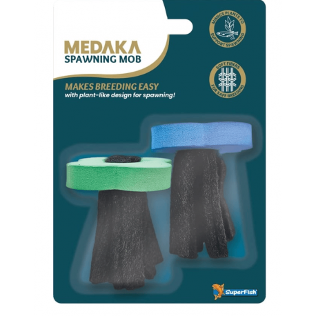 Medaka Spawning Mob - Brosse de frais pour les alevins Medaka