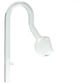 Aquaplante Bubble Pipe 12/16mm Sortie - Canne de rejet