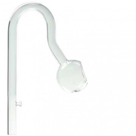 Aquaplante Bubble Pipe 12/16mm Sortie - Canne de rejet