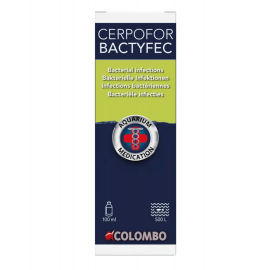 Colombo Cerpofor Bactyfec 100ml - Traitement anti mycose