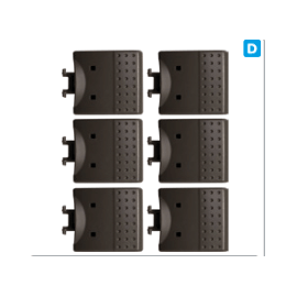 Superfish TOPCLEAR 5000 Clips 6 Pièces - Pièces détachées