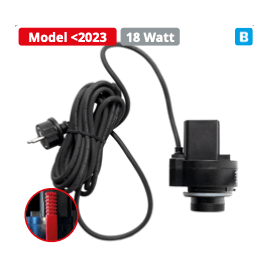 Superfish TOPCLEAR 18000 TRANSFO + CABLE 18 WATT - Pièces détachées
